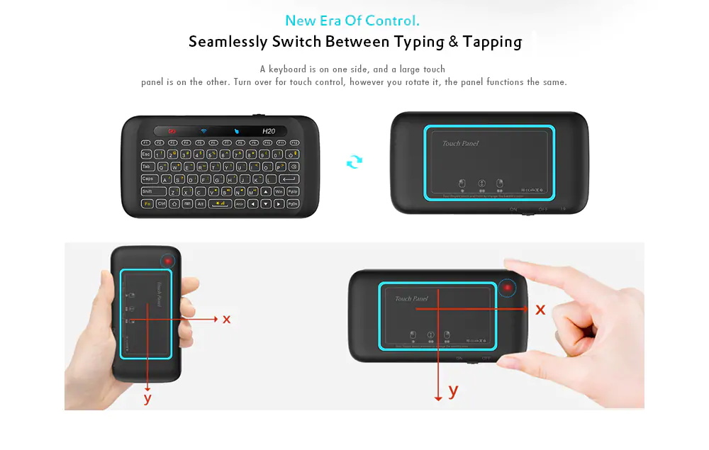 h20 keyboard
