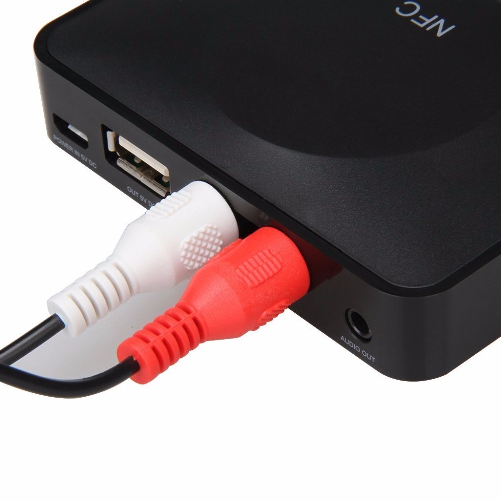 SeenDa IBT-08 NFC Bluetooth 4.1 Stereo Sound USB Audio Adapter Receiver