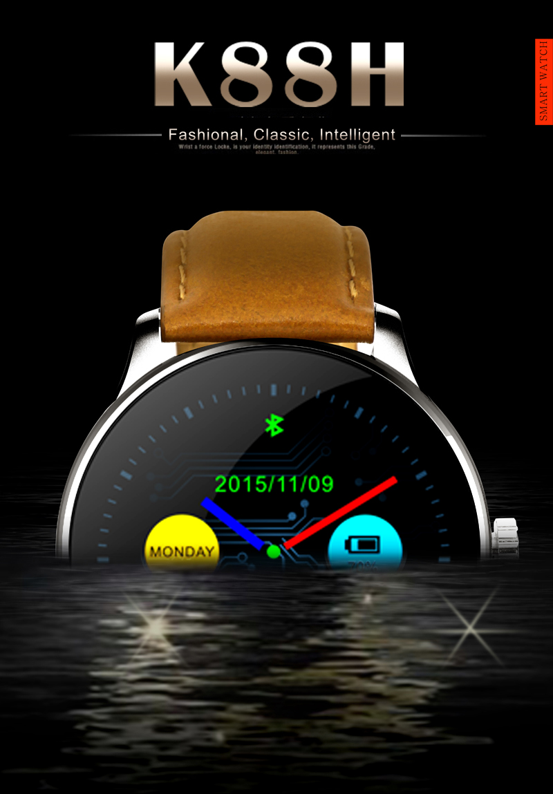 k88h smart watch