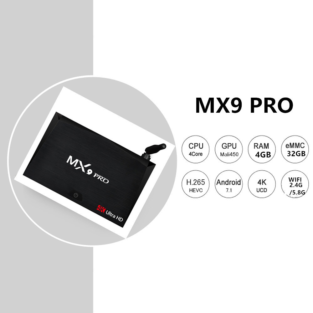 mx9 pro tv box