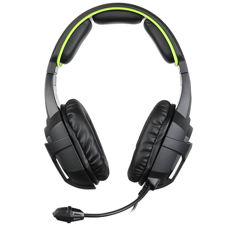 SADES SA807 Gaming Stereo Headset with Microphone for Gamer PC 