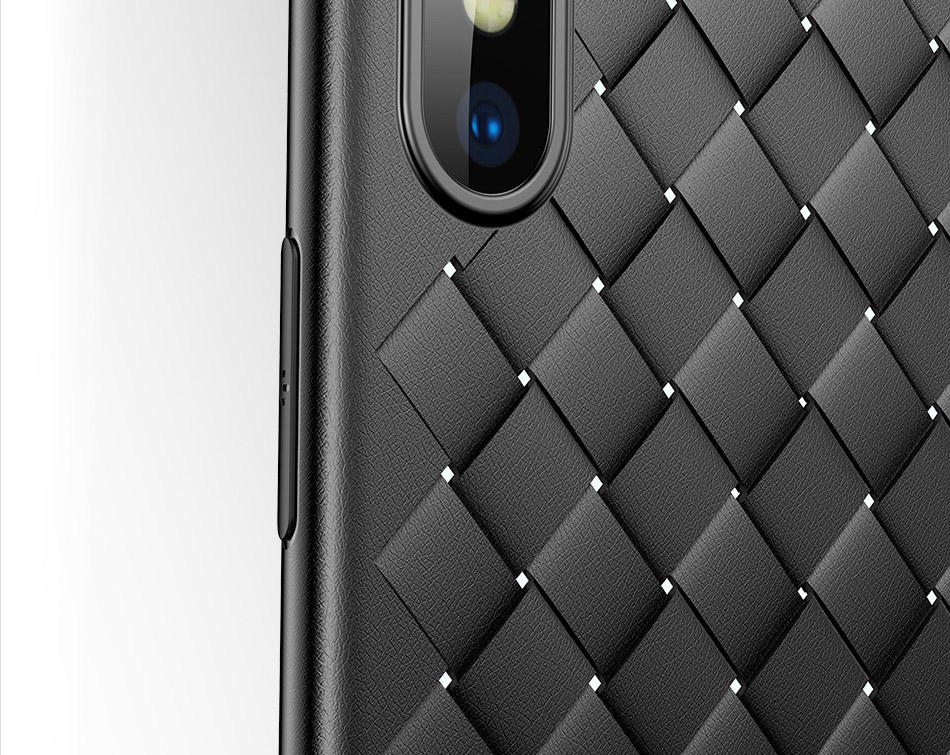 Baseus BV Weaving Case for iPhone X (WIAPIPHX-BV)