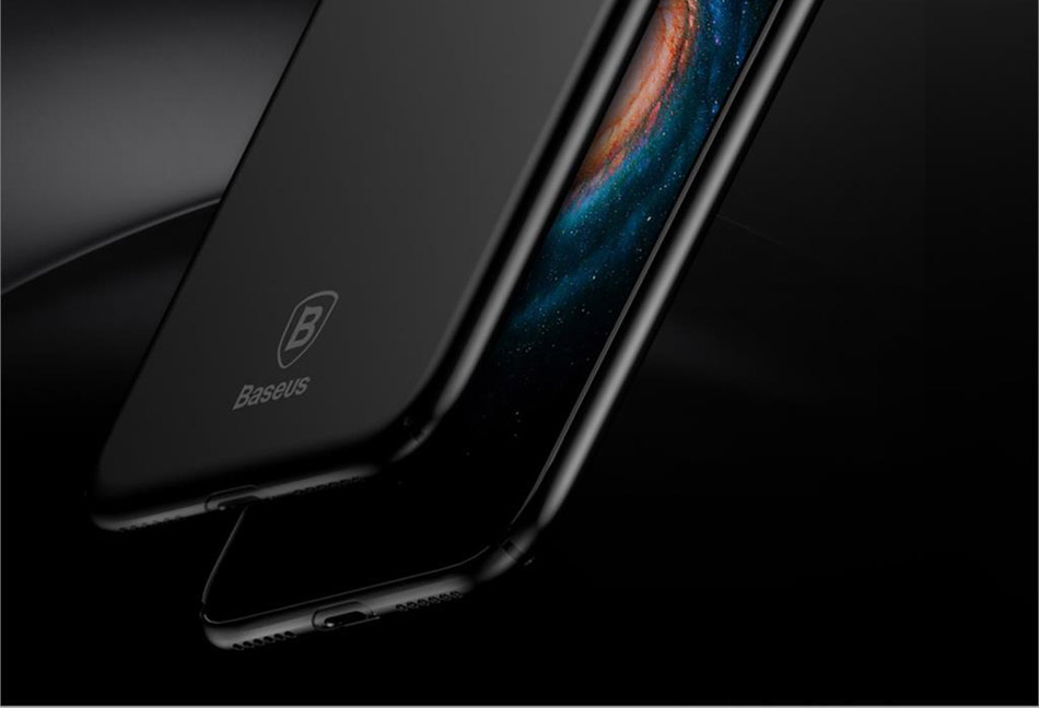 Baseus WIAPIPHX-ZB Thin Case for iPhone X