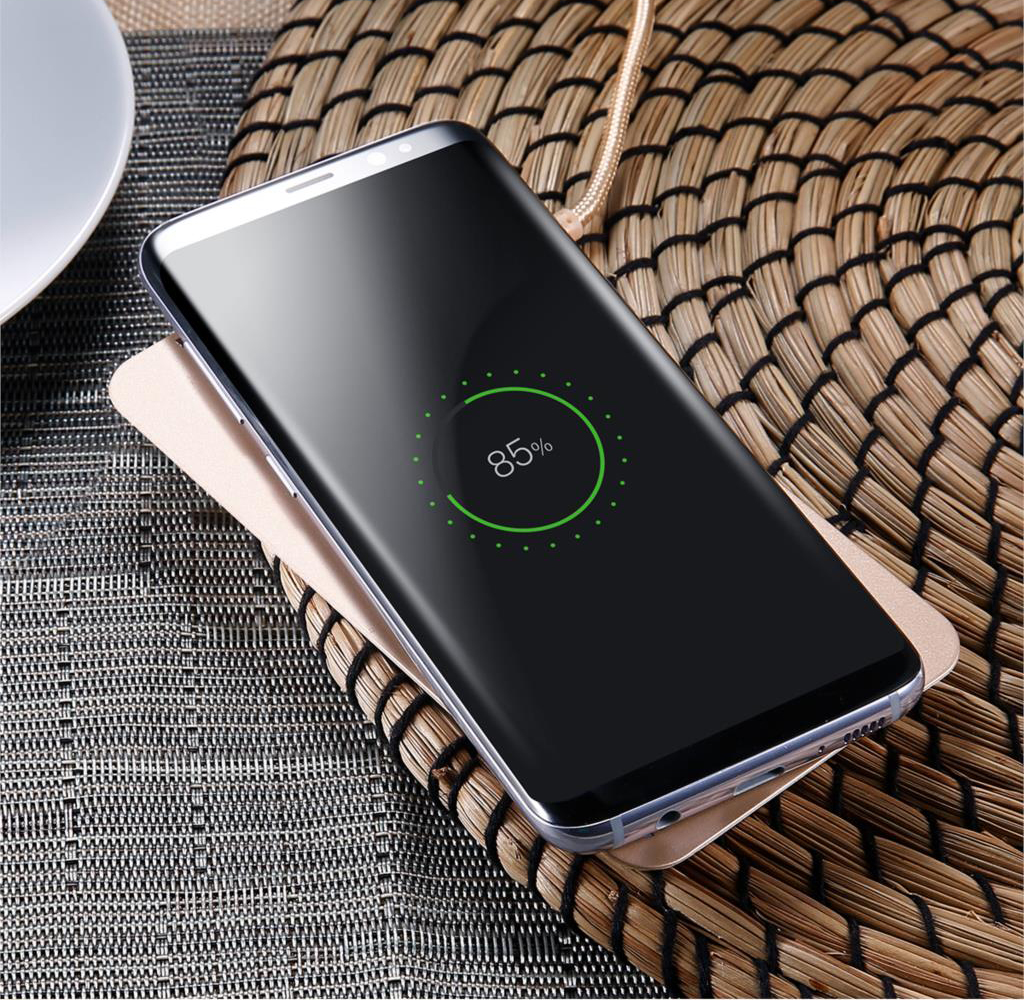 Baseus WXHSD Wireless Qi Charging Pad / Stand for iPhone X 