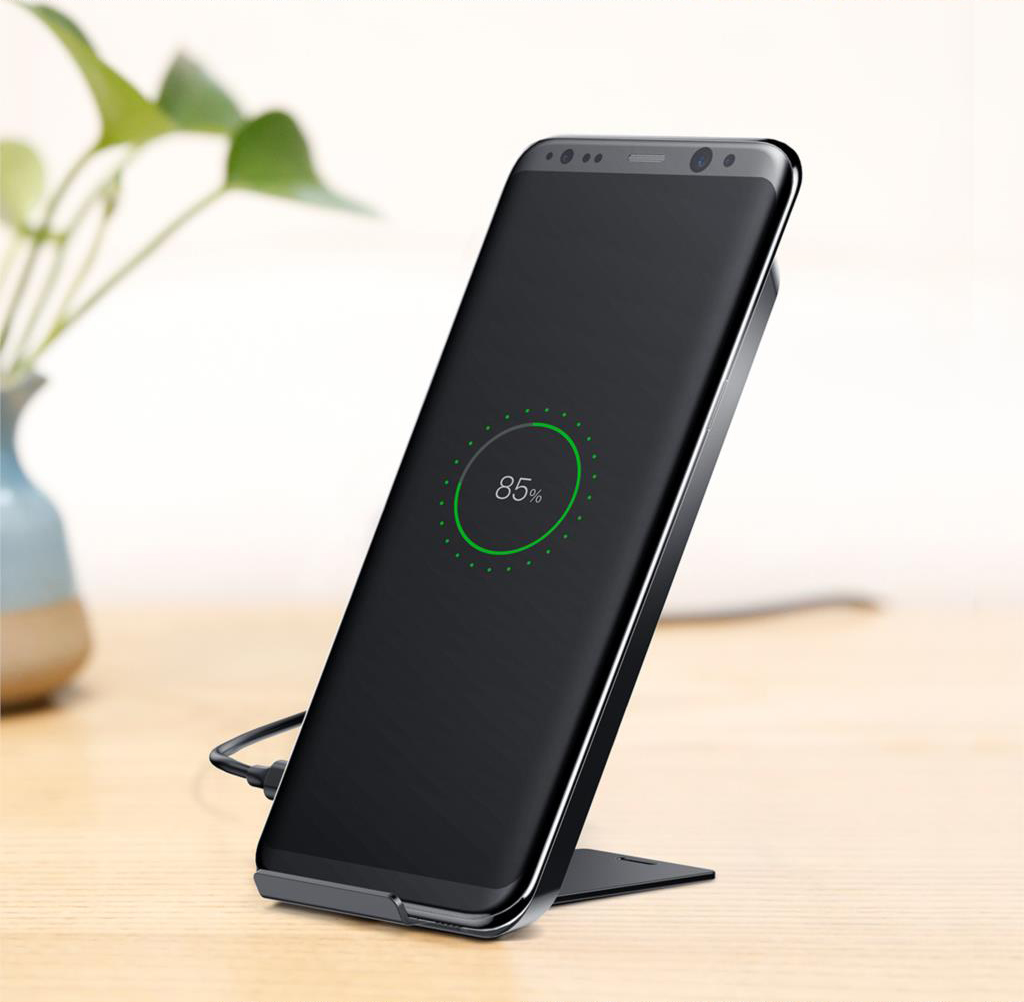 Baseus WXHSD Wireless Qi Charging Pad / Stand for iPhone X 