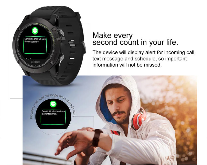 zeblaze vibe 3 hr sports smartwatch