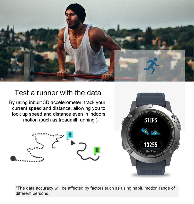 vibe 3 hr smartwatch