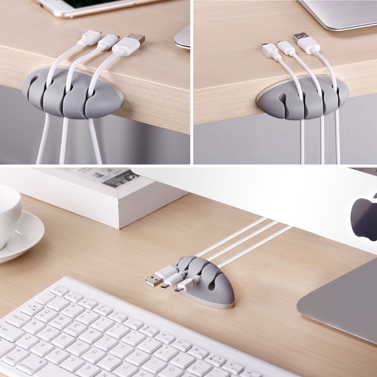 SeenDa Wire Cable Holder for MP4 Earphone Computer Cable