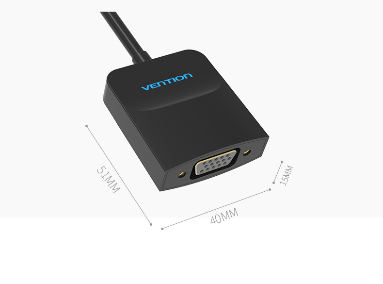 Vention Mini DP to VGA Adapter