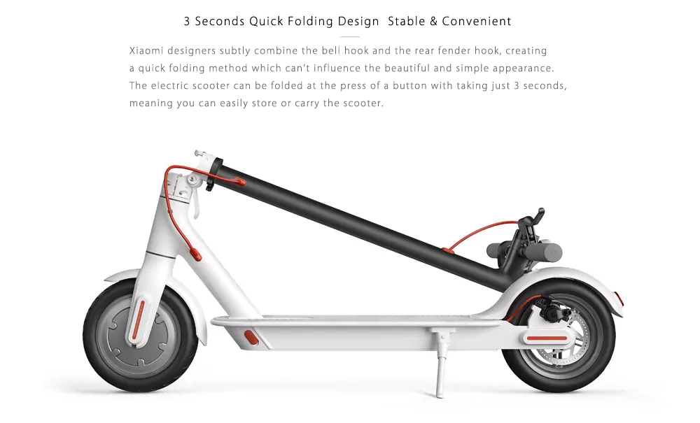 folding scooter