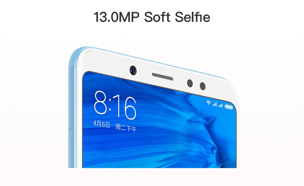 redmi note 5 4g smartphone