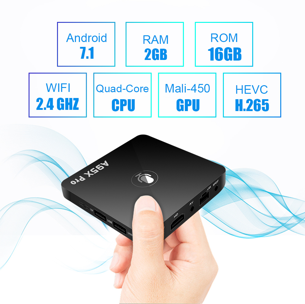 a95x pro android tv box
