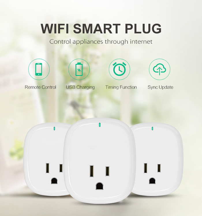 AvatarControls smart home WiFi plug for managing remotely