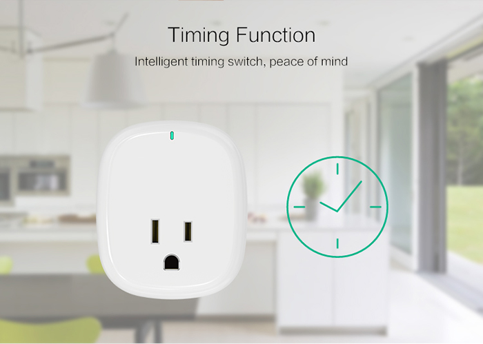 different timing for different needs without interference, all your household devices as TV/coffee machine/microwave oven, light, etc. can be scheduled as you need.