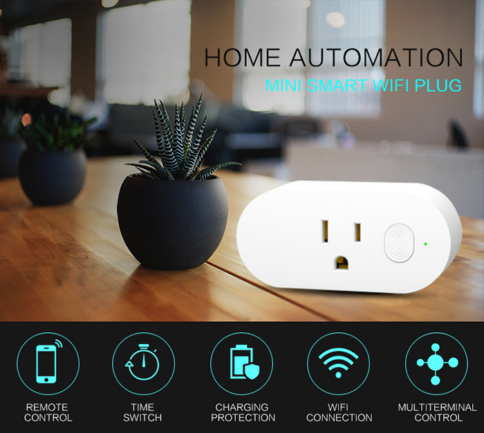 AvatarControls smart home WiFi plug for managing remotely