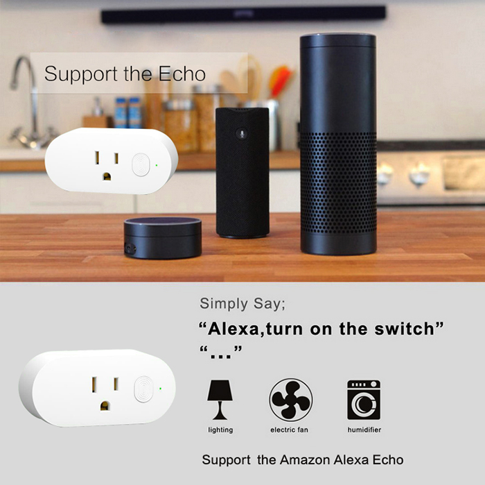 remote control your Echo by avatar wifi plug