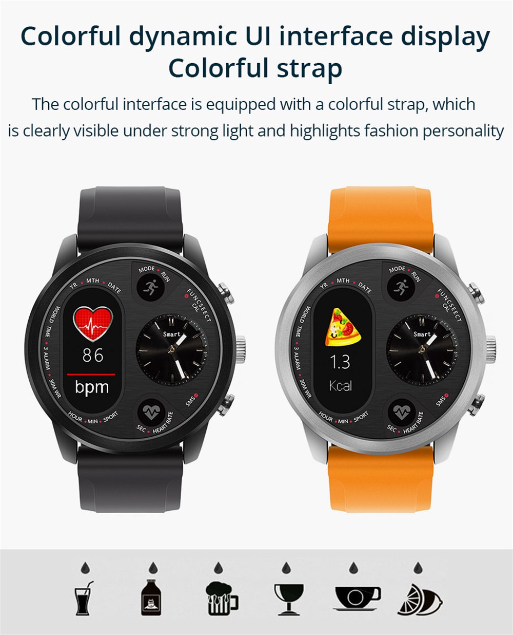 new colmi smartwatch