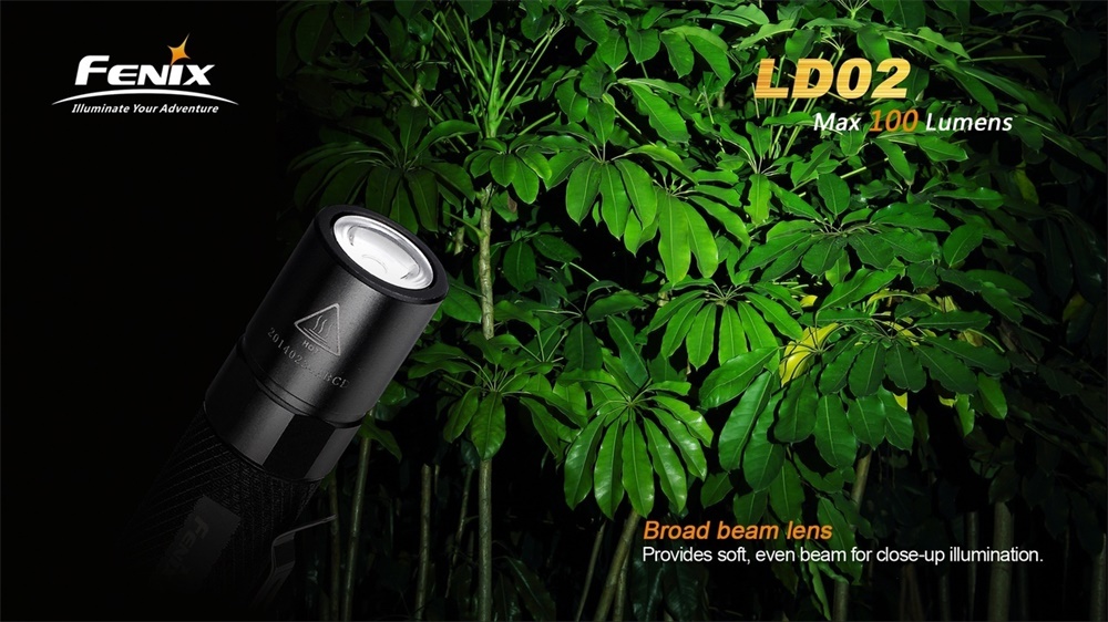 ld02 led flashlight
