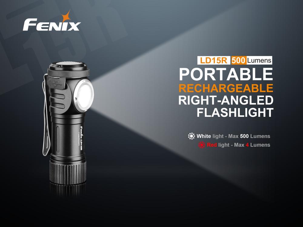 fenix ld15r flashlight