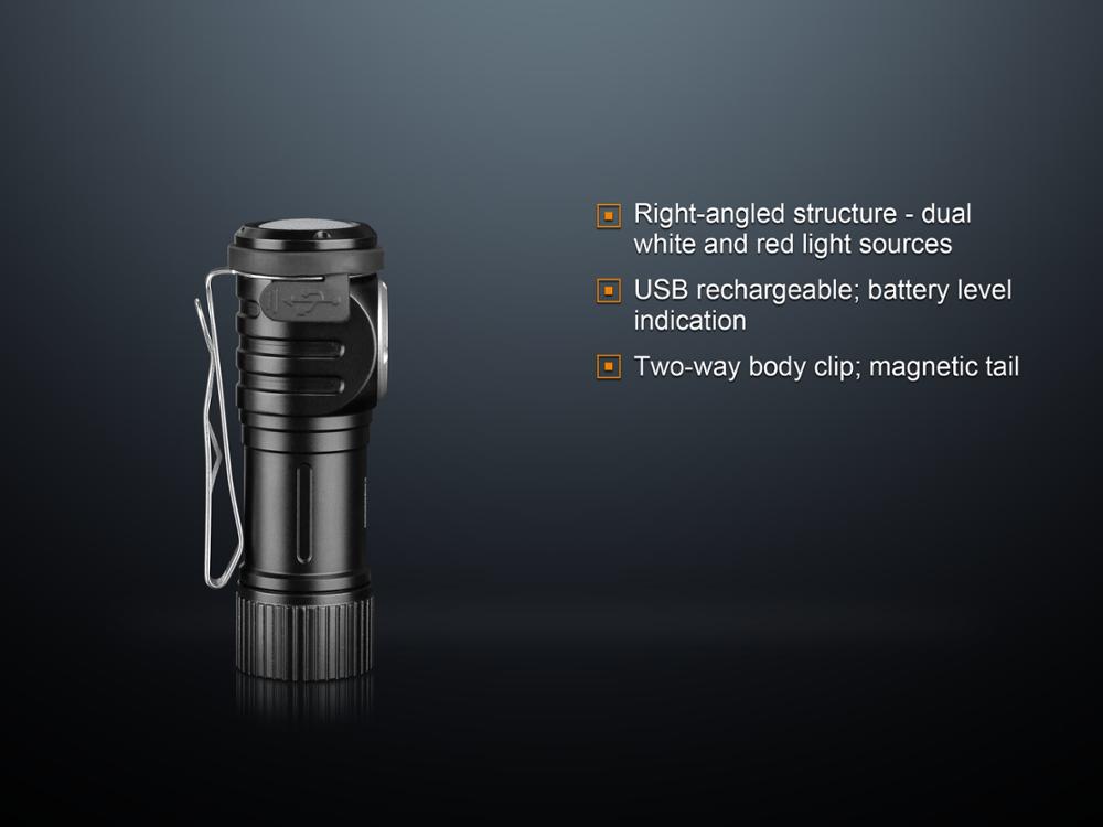 fenix ld15r mini flashlight