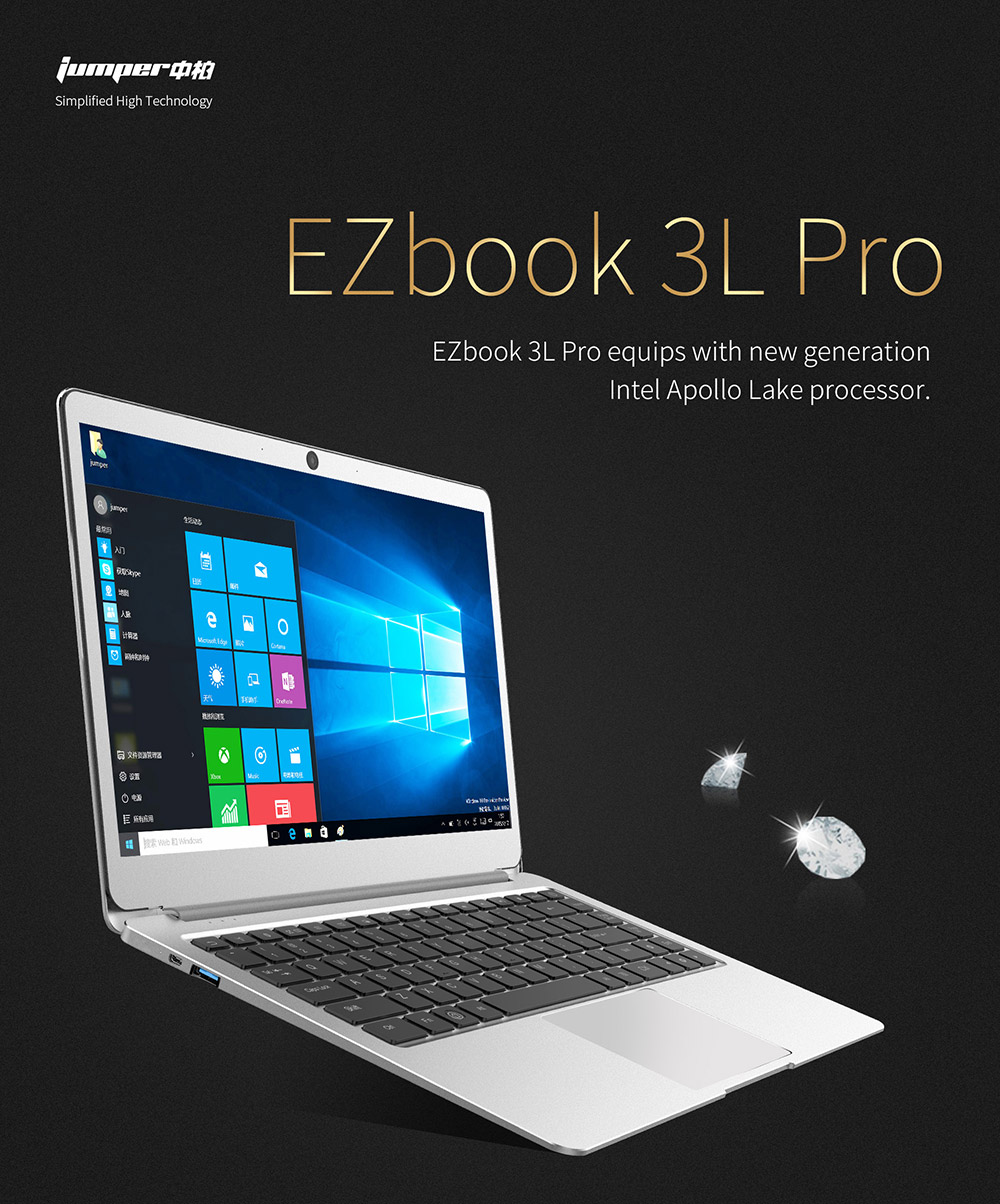 jumper ezbook 3l pro notebook