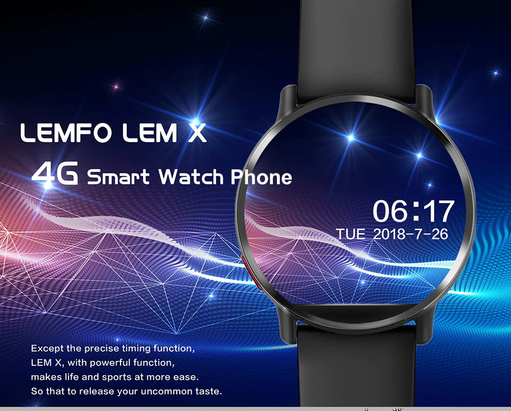 lemfo lem x smartwatch