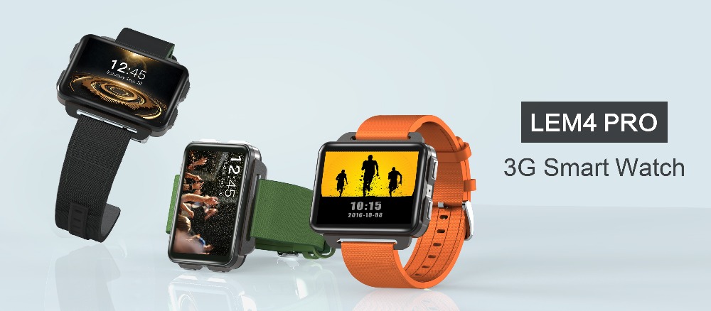 lemfo lem4 pro smartwatch