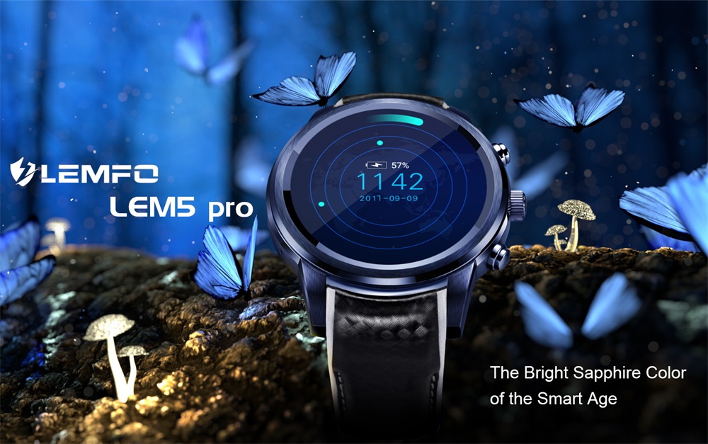 lemfo lem5 pro smartwatch