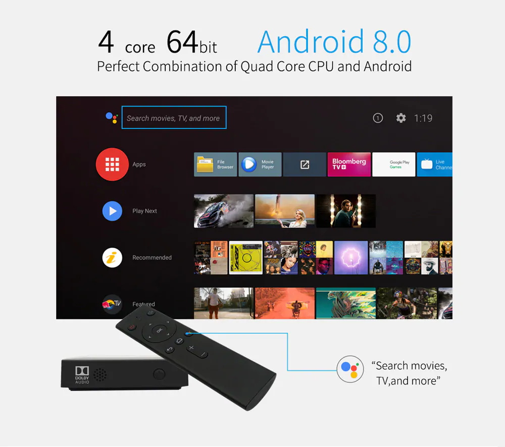 mecool km8 android tv box