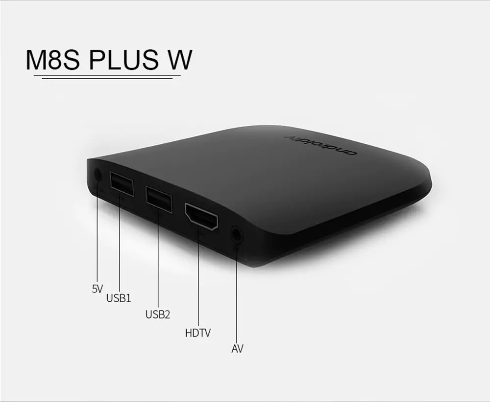 m8s plus w android box
