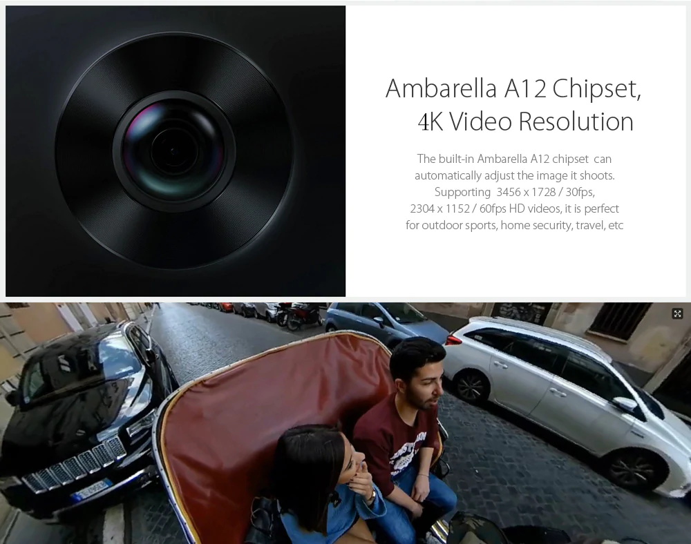 buy xiaomi mi sphere camera