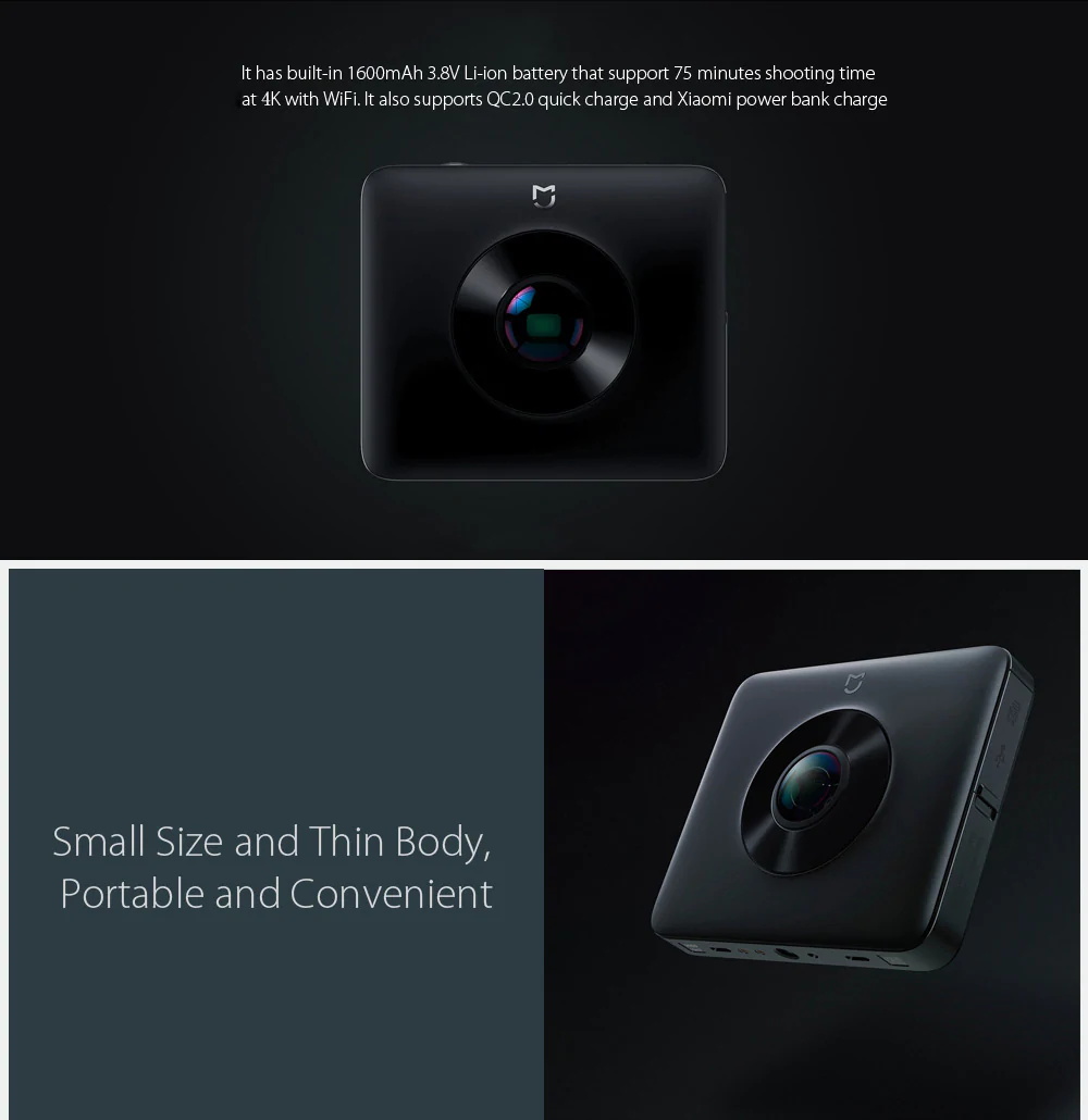 mi sphere 360 camera