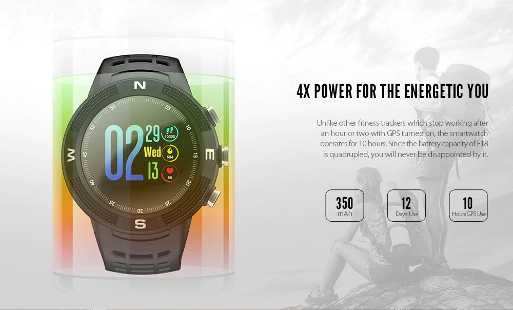 no.1 f18 sports smartwatch