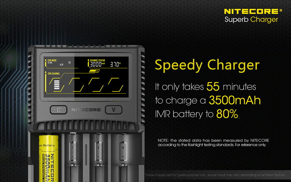 buy nitecore sc4 charger