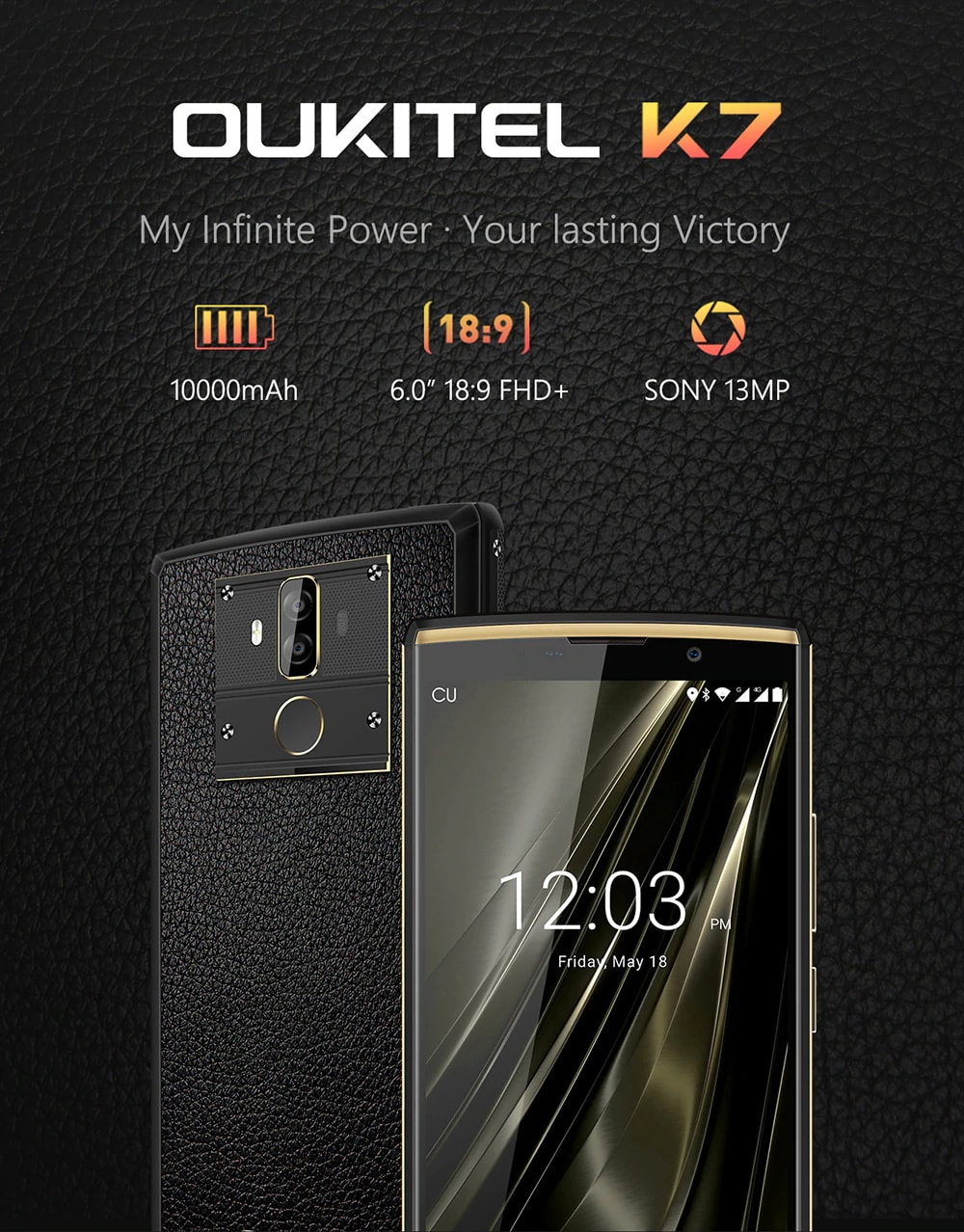 oukitel k7 4g smartphone