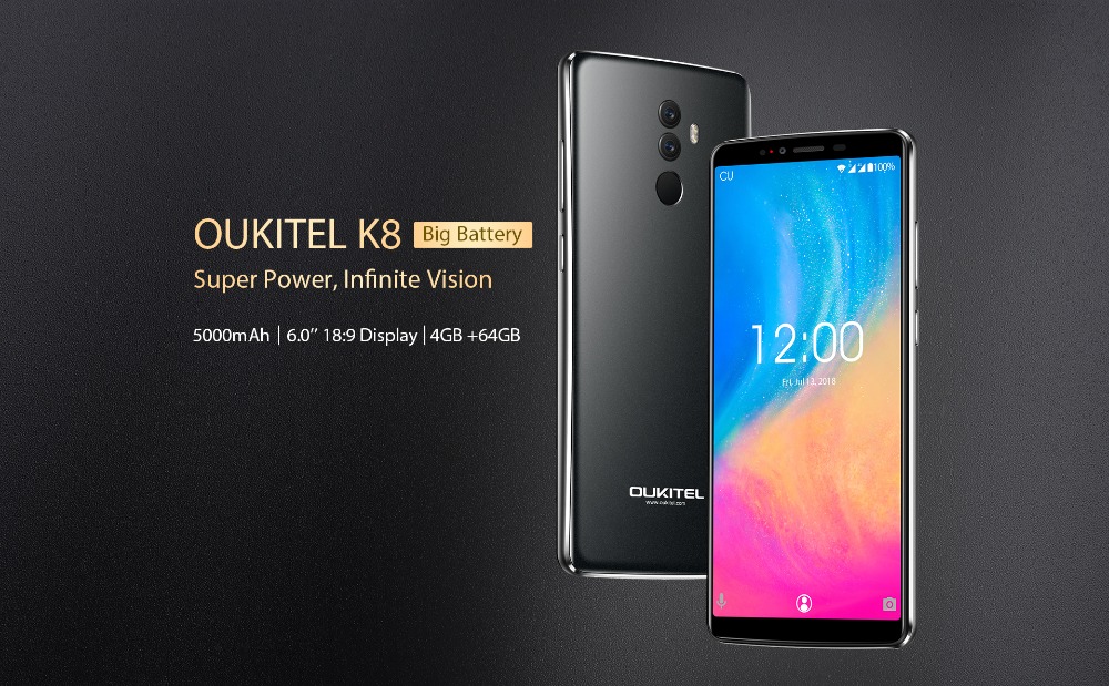oukitel k8 smartphone