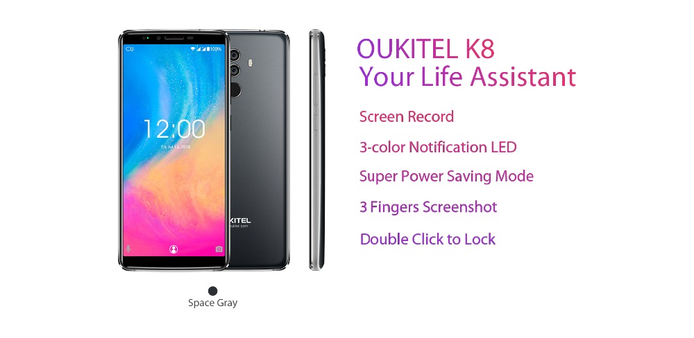 oukitel k8 smartphone price
