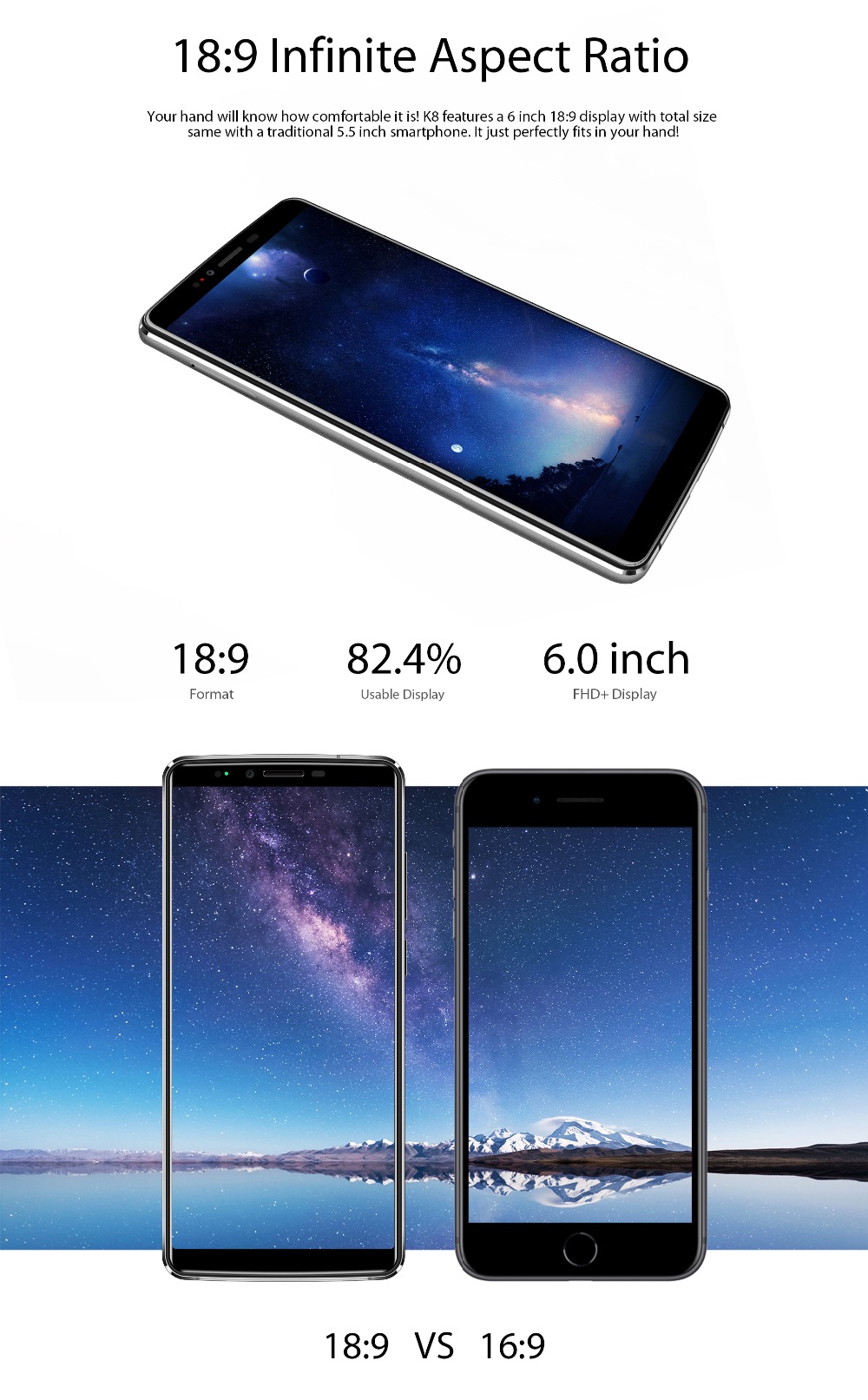 oukitel k8 smartphone sale