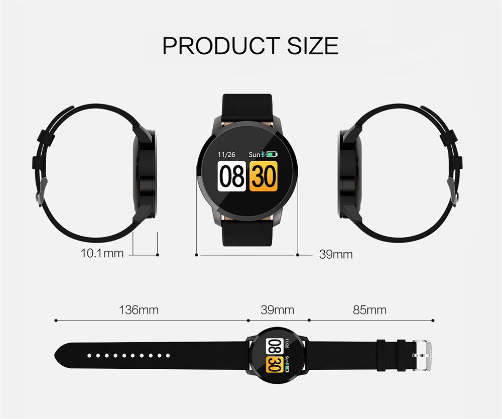 2018 oukitel smartwatch