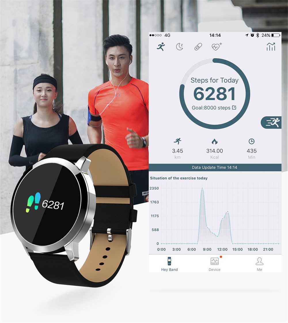 new oukitel sports smartwatch