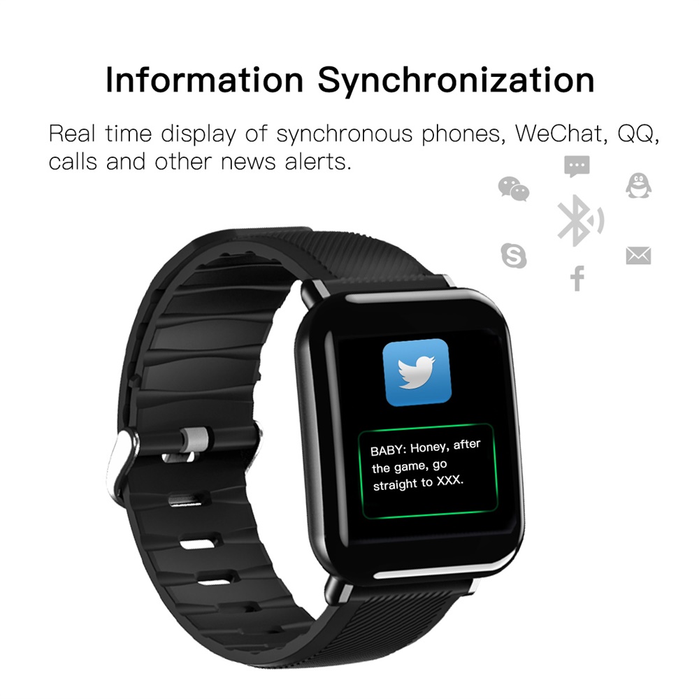 new oukitel smartwatch