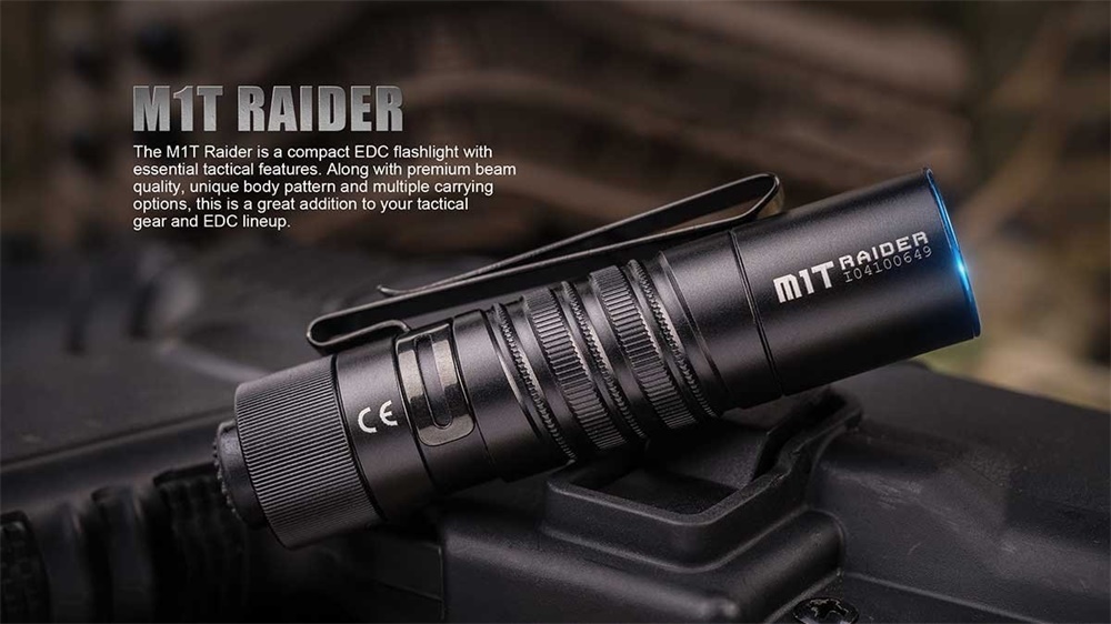 olight m1t raider flashlight