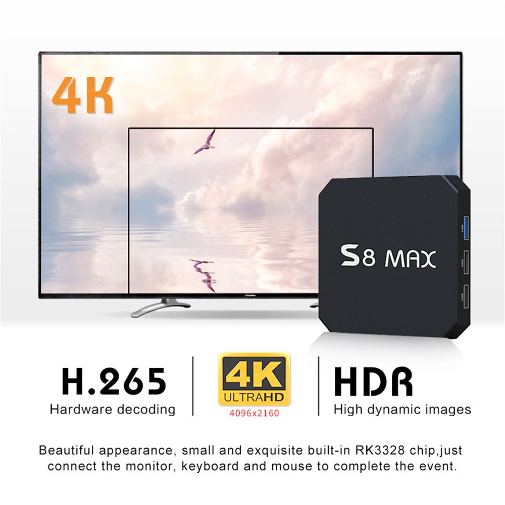 s8 max smart tv box