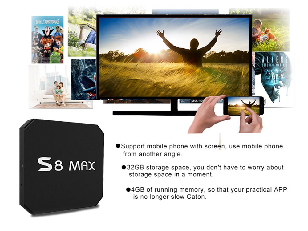 buy s8 max tv box