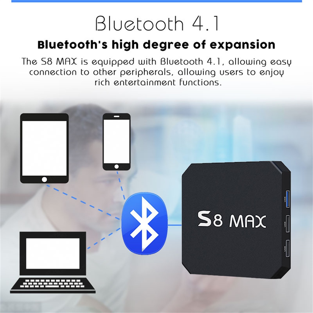 s8 max tv box online