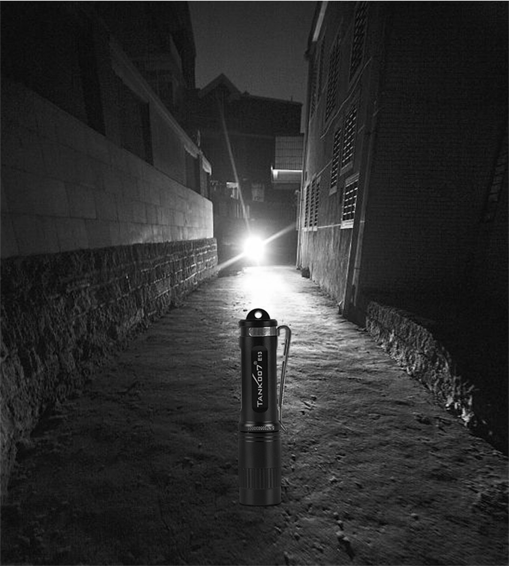 e13 mini portable flashlight