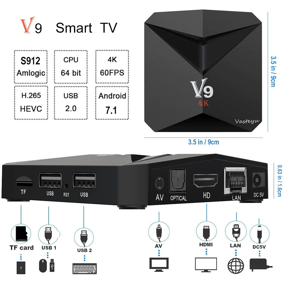 v9 tv box