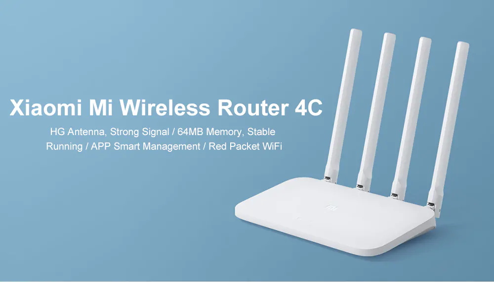 xiaomi mi 4c wireless router