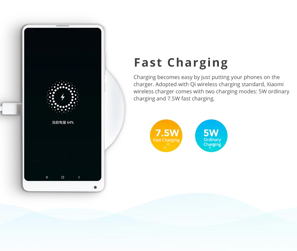 new xiaomi wireless charger