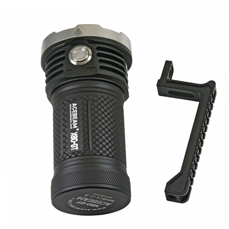 new acebeam led flashlight